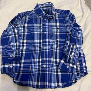 Boy 3t polo Ralph Lauren long sleeve button up